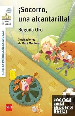 ¡SOCORRO, UNA ALCANTARILLA! (LA PANDILLA DE LA ARDILLA, 5) | 9788467582581 | ORO PRADERA, BEGOÑA | Llibreria Drac - Llibreria d'Olot | Comprar llibres en català i castellà online