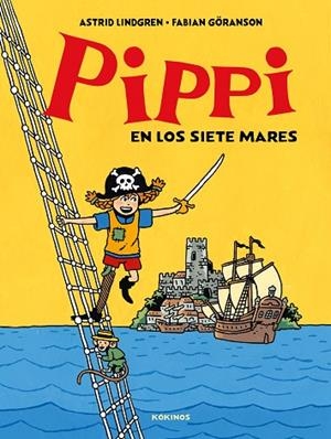 PIPPI EN LOS SIETE MARES | 9791387686468 | LINDGREN, ASTRID | Llibreria Drac - Llibreria d'Olot | Comprar llibres en català i castellà online
