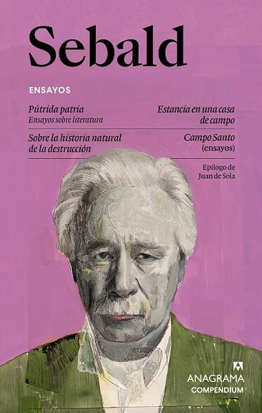 SEBALD - ENSAYOS | 9788433949585 | SEBALD, W. G. | Llibreria Drac - Llibreria d'Olot | Comprar llibres en català i castellà online