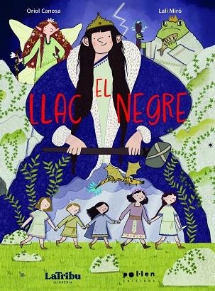 LLAC NEGRE, EL | 9788410255494 | CANOSA, ORIOL | Llibreria Drac - Llibreria d'Olot | Comprar llibres en català i castellà online