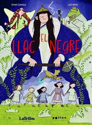 LLAC NEGRE, EL | 9788410255494 | CANOSA, ORIOL | Llibreria Drac - Llibreria d'Olot | Comprar llibres en català i castellà online