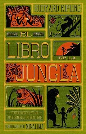 LIBRO DE LA JUNGLA, EL | 9788410380189 | KIPLING, RUDYARD | Llibreria Drac - Llibreria d'Olot | Comprar llibres en català i castellà online