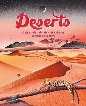 DESERTS | 9788410417434 | CASSANY, MIA | Llibreria Drac - Llibreria d'Olot | Comprar llibres en català i castellà online