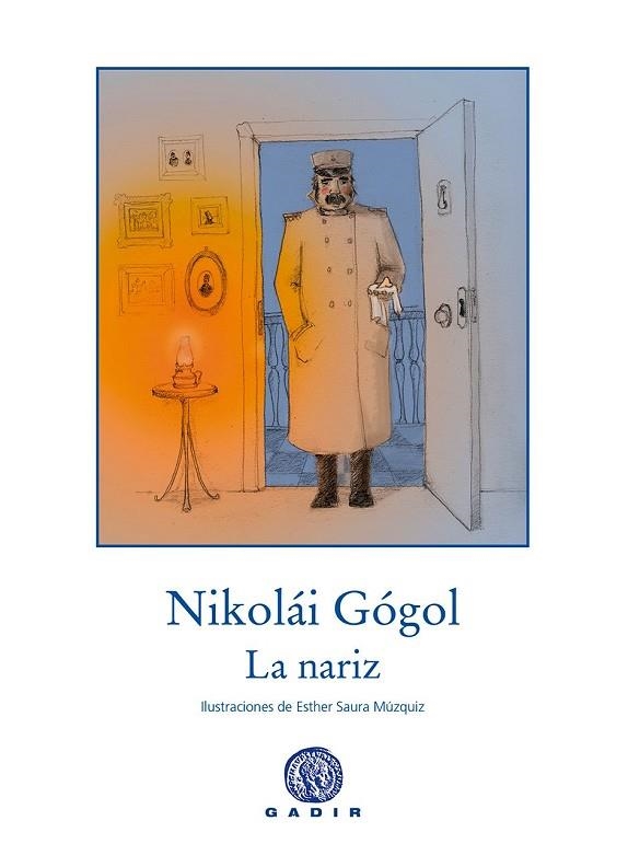 NARIZ, LA | 9791399188561 | GÓGOL, NIKOLAI | Llibreria Drac - Llibreria d'Olot | Comprar llibres en català i castellà online
