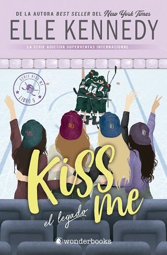 LEGADO, EL (#KISS ME 5) | 9788410425620 | KENNEDY, ELLE | Llibreria Drac - Llibreria d'Olot | Comprar llibres en català i castellà online