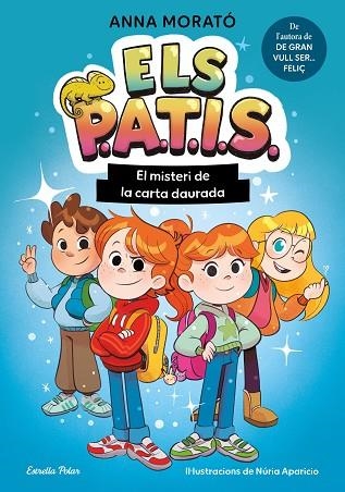 MISTERI DE LA CARTA DAURADA, EL (ELS PATIS, 1) | 9791387783235 | MORATÓ, ANNA | Llibreria Drac - Llibreria d'Olot | Comprar llibres en català i castellà online