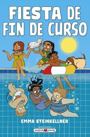 FIESTA DE FIN DE CURSO | 9791388136108 | STEINKELLNER, EMMA | Llibreria Drac - Llibreria d'Olot | Comprar llibres en català i castellà online