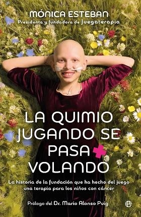 QUIMIO JUGANDO SE PASA VOLANDO, LA | 9788410942561 | ESTEBAN, MÓNICA | Llibreria Drac - Llibreria d'Olot | Comprar llibres en català i castellà online
