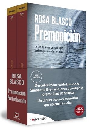 PACK MENORCA (PREMONICION | PERTURBACION) | 9791388173011 | BLASCO, ROSA | Llibreria Drac - Llibreria d'Olot | Comprar llibres en català i castellà online