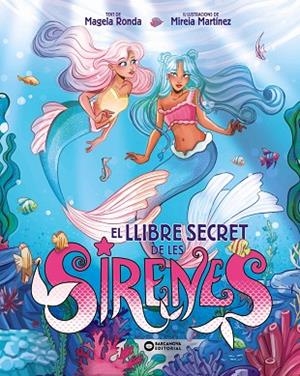 LLIBRE SECRET DE LES SIRENES, EL | 9788448967390 | RONDA, MAGELA | Llibreria Drac - Librería de Olot | Comprar libros en catalán y castellano online