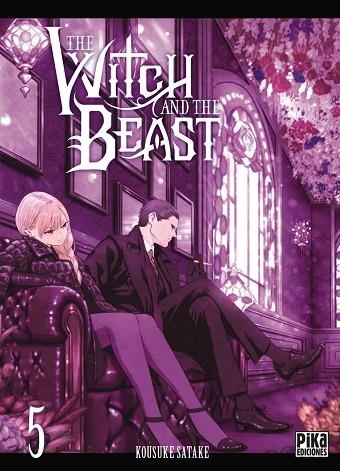 THE WITCH AND THE BEAST 5 | 9782811696702 | SATAKE, KOUSUKE | Llibreria Drac - Llibreria d'Olot | Comprar llibres en català i castellà online