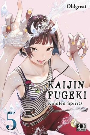 KAIJIN FUGEKI: KINDLED SPIRITS 5 | 9791043304316 | OH! GREAT | Llibreria Drac - Llibreria d'Olot | Comprar llibres en català i castellà online