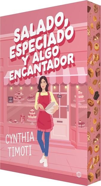 SALADO, ESPECIADO Y ALGO ENCANTADOR | 9788419939616 | TIMOTI, CYNTHIA | Llibreria Drac - Llibreria d'Olot | Comprar llibres en català i castellà online