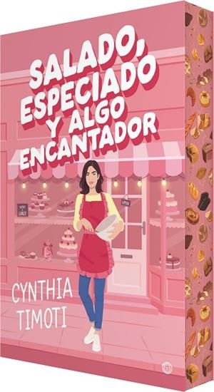SALADO, ESPECIADO Y ALGO ENCANTADOR | 9788419939616 | TIMOTI, CYNTHIA | Llibreria Drac - Llibreria d'Olot | Comprar llibres en català i castellà online