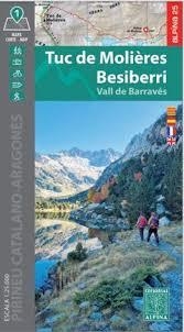 TUC DE MOLIÈRES BESSIBERRI ( ALPINA 1: 25000 VALL DE BARRAVÉS ) | 9788470112133 | ALPINA | Llibreria Drac - Llibreria d'Olot | Comprar llibres en català i castellà online