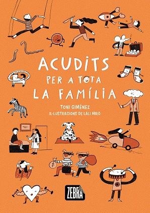 ACUDITS PER A TOTA LA FAMÍLIA | 9791387847319 | GIMÉNEZ, TONI | Llibreria Drac - Llibreria d'Olot | Comprar llibres en català i castellà online