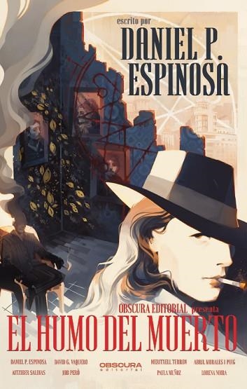 HUMO DEL MUERTO, EL | 9791399127874 | P. ESPINOSA, DANIEL | Llibreria Drac - Llibreria d'Olot | Comprar llibres en català i castellà online