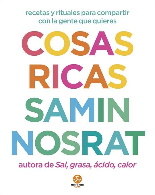 COSAS RICAS | 9788419509567 | NOSRAT, SAMIN; BRACKETT, AYA | Llibreria Drac - Llibreria d'Olot | Comprar llibres en català i castellà online