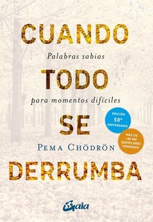 CUANDO TODO SE DERRUMBA | 9788411082341 | CHÖDRÖN, PEMA | Llibreria Drac - Librería de Olot | Comprar libros en catalán y castellano online