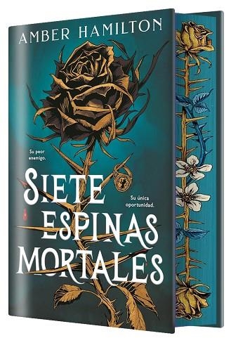 SIETE ESPINAS MORTALES | 9791387711955 | HAMILTON, AMBER | Llibreria Drac - Llibreria d'Olot | Comprar llibres en català i castellà online