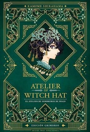 ATELIER OF WITCH HAT (EDICIÓN GRIMORIO) VOL. 3 | 9791388055522 | SHIRAHAMA, KAMOME | Llibreria Drac - Llibreria d'Olot | Comprar llibres en català i castellà online