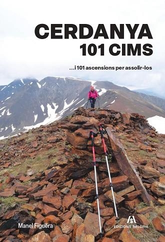 CERDANYA 101 CIMS | 9791399141047 | FIGUERA, MANEL | Llibreria Drac - Llibreria d'Olot | Comprar llibres en català i castellà online