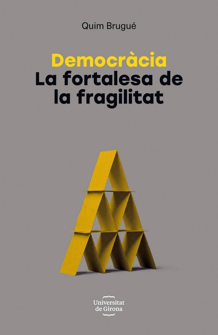 DEMOCRÀCIA | 9788484587491 | BRUGUÉ, JOAQUIM | Llibreria Drac - Librería de Olot | Comprar libros en catalán y castellano online