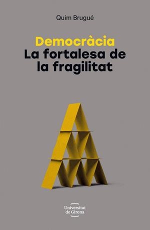 DEMOCRÀCIA | 9788484587491 | BRUGUÉ, JOAQUIM | Llibreria Drac - Librería de Olot | Comprar libros en catalán y castellano online