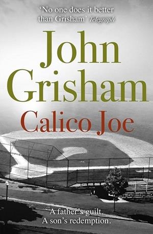 CALICO JOE | 9781399748728 | GRISHAM, JOHN | Llibreria Drac - Llibreria d'Olot | Comprar llibres en català i castellà online