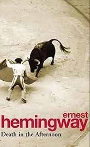 DEATH IN THE AFTERNOON | 9780099576839 | HEMINGWAY, ERNEST | Llibreria Drac - Llibreria d'Olot | Comprar llibres en català i castellà online