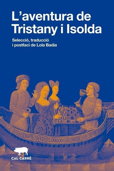 AVENTURA DE TRISTANY I ISOLDA, L' | 9788412995091 | Llibreria Drac - Llibreria d'Olot | Comprar llibres en català i castellà online