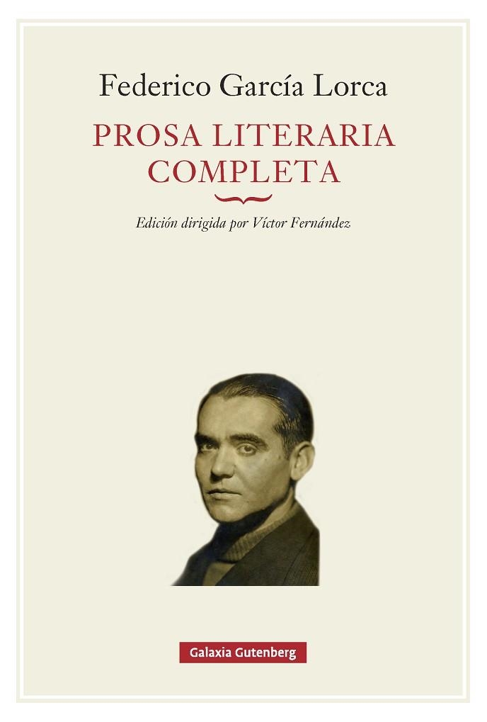 PROSA LITERARIA COMPLETA | 9791388019654 | GARCÍA LORCA, FEDERICO | Llibreria Drac - Llibreria d'Olot | Comprar llibres en català i castellà online