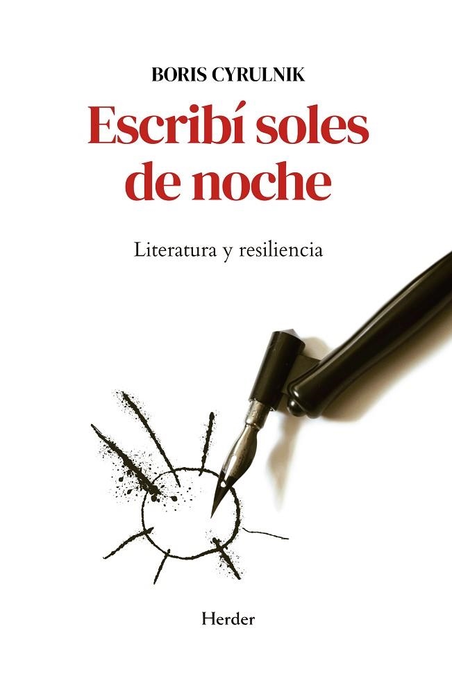 ESCRIBÍ SOLES DE NOCHE | 9788425452888 | CYRULNIK, BORIS | Llibreria Drac - Llibreria d'Olot | Comprar llibres en català i castellà online
