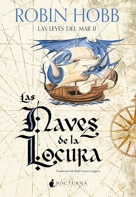 NAVES DE LA LOCURA, LAS | 9791387690373 | HOBB, ROBIN | Llibreria Drac - Llibreria d'Olot | Comprar llibres en català i castellà online