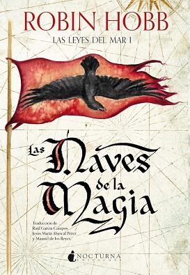 NAVES DE LA MAGIA,  LAS | 9791387690366 | HOBB, ROBIN | Llibreria Drac - Llibreria d'Olot | Comprar llibres en català i castellà online