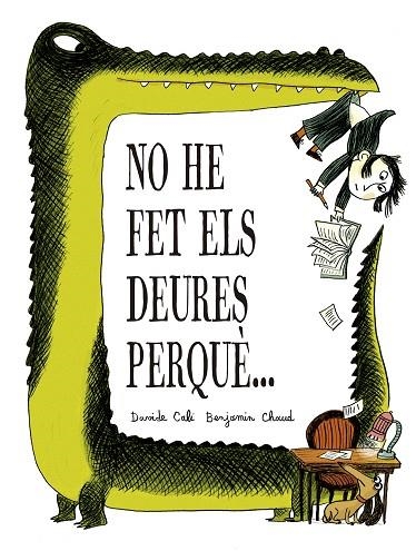 NO HE FET ELS DEURES PERQUÈ… | 9791387834333 | CALI, DAVIDE | Llibreria Drac - Llibreria d'Olot | Comprar llibres en català i castellà online