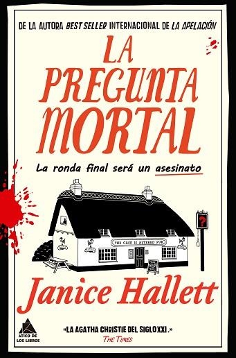 PREGUNTA MORTAL, LA | 9791387592790 | HALLETT, JANICE | Llibreria Drac - Llibreria d'Olot | Comprar llibres en català i castellà online