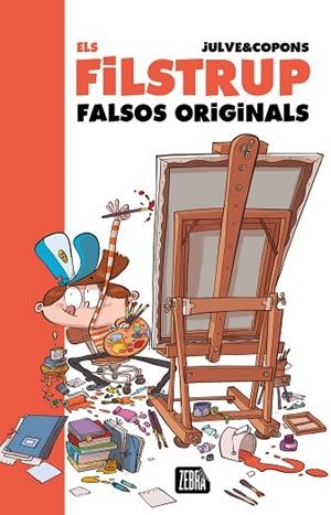 FALSOS ORIGINALS (ELS FILSTRUP 3) | 9791387847562 | COPONS, JAUME | Llibreria Drac - Llibreria d'Olot | Comprar llibres en català i castellà online