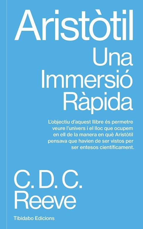 ARISTÒTIL | 9791388251009 | REEVE, C. D. C. | Llibreria Drac - Llibreria d'Olot | Comprar llibres en català i castellà online