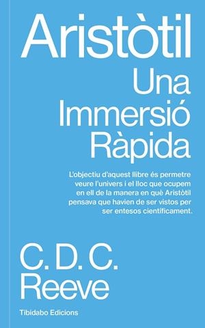ARISTÒTIL | 9791388251009 | REEVE, C. D. C. | Llibreria Drac - Llibreria d'Olot | Comprar llibres en català i castellà online