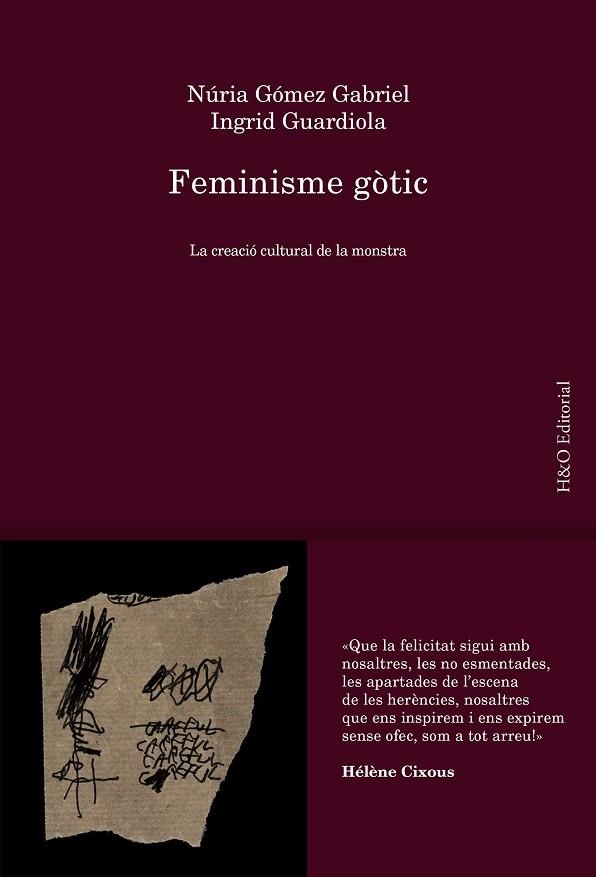 FEMINISME GÒTIC | 9791387914172 | GÓMEZ, NÚRIA; GUARDIOLA, INGRID | Llibreria Drac - Llibreria d'Olot | Comprar llibres en català i castellà online