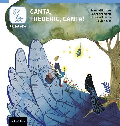 CANTA, FREDERIC, CANTA! | 9791387847418 | FERRERO LÓPEZ DEL MORAL, MANUEL | Llibreria Drac - Llibreria d'Olot | Comprar llibres en català i castellà online