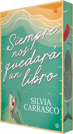 SIEMPRE NOS QUEDARÁ UN LIBRO | 9788419147660 | CARRASCO, SILVIA | Llibreria Drac - Llibreria d'Olot | Comprar llibres en català i castellà online