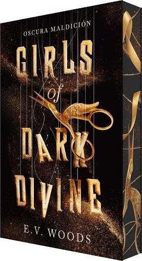 GIRLS OF DARK DIVINE (OSCURA MALDICIÓN) | 9788410479340 | WOODS, E. V. | Llibreria Drac - Llibreria d'Olot | Comprar llibres en català i castellà online