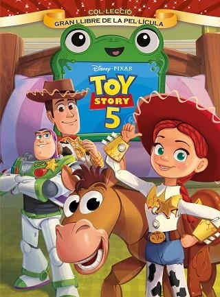 TOY STORY 5 GRAN LLIBRE DE LA PEL·LÍCULA | 9791387783150 | DISNEY | Llibreria Drac - Llibreria d'Olot | Comprar llibres en català i castellà online