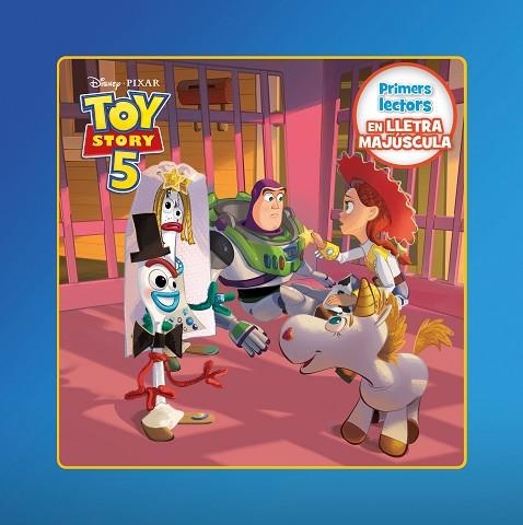 TOY STORY 5 PRIMERS LECTORS EN LLETRA MAJÚSCULA | 9791387783167 | DISNEY | Llibreria Drac - Llibreria d'Olot | Comprar llibres en català i castellà online