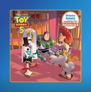 TOY STORY 5 PRIMERS LECTORS EN LLETRA MAJÚSCULA | 9791387783167 | DISNEY | Llibreria Drac - Llibreria d'Olot | Comprar llibres en català i castellà online