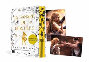 SANGRE DE HÉRCULES, LA (PACK OVERLAYS Y CANTOS TINTADOS VILLANOS 1) | 8432715199168 | MAS, JASMINE | Llibreria Drac - Librería de Olot | Comprar libros en catalán y castellano online