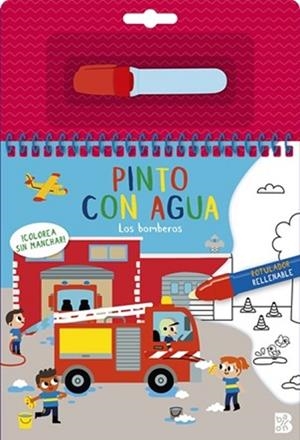 PINTO CON AGUA LOS BOMBEROS | 9789403245430 | BALLON | Llibreria Drac - Llibreria d'Olot | Comprar llibres en català i castellà online