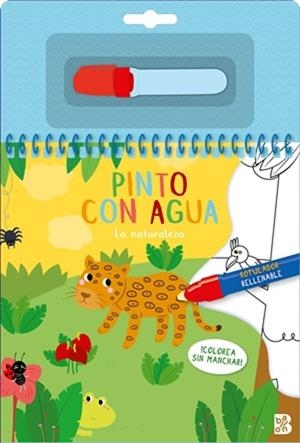 PINTO CON AGUA LA NATURALEZA | 9789403245423 | BALLON | Llibreria Drac - Llibreria d'Olot | Comprar llibres en català i castellà online